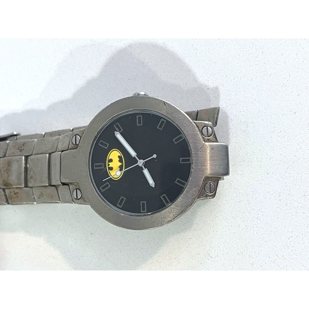 Vintage Batman‎ Fossil Watch 2000 The Warner Bros collection Studio Store Rare